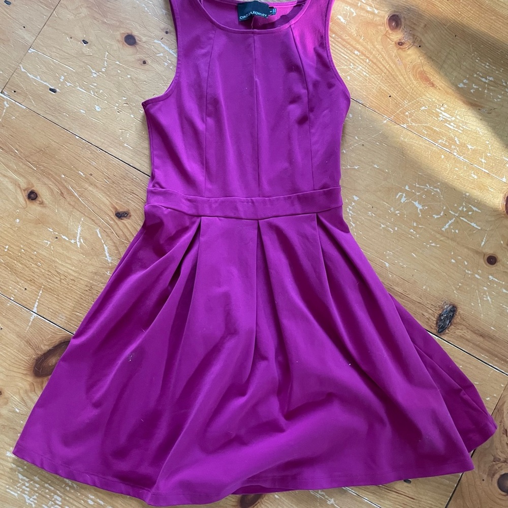 Cynthia Rowley Pink/Purple/Plum Sleeveless Summer Dress S